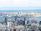 神戸ポートアイランド・神戸港に浮かぶ人工島