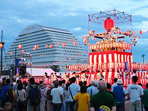 こうべ海の盆踊り・神戸国際盆踊りコンテスト