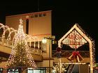あぼしクリスマスイルミネーションフェスティバル・山陽電車網干駅の夜景とクリスマスイベント