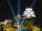 雪月花・姫路城「光と音の歴史ファンタジー」姫路城ライトアップ・姫路城の四季