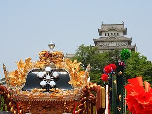 ザ祭り屋台in姫路/姫路城三の丸広場