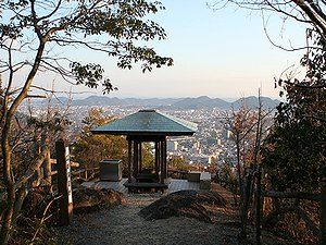 広峰山(廣峯山)・広峰展望台と姫路の風景