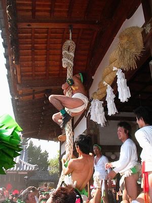灘のけんか祭り・松原八幡神社
