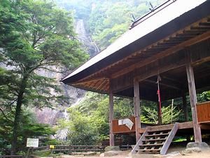 七種神社と雄滝・七種の滝
