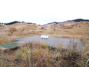 兵庫県神河町の砥峰高原