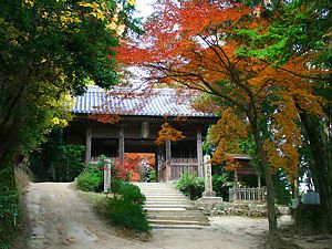 書写山円教寺の紅葉