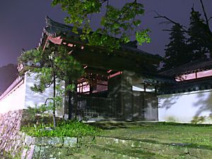 書写山円教寺・十妙院のライトアップ夜景