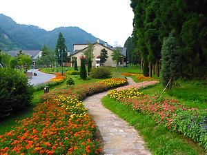 緑と花がいっぱいの神崎農村公園・ヨーデルの森