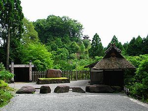 波賀城跡史跡公園