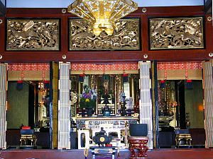 光福寺の本殿