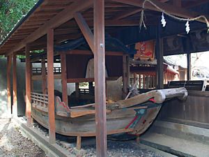 瀬戸内海三大祭りの一つ坂越の船祭りの船