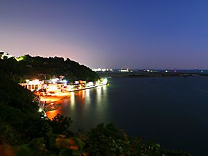 新舞子浜・新舞子海岸の夜景