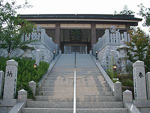 大神神社（素麺神社）の拝殿・本殿