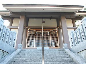 大神神社（素麺神社）の本殿