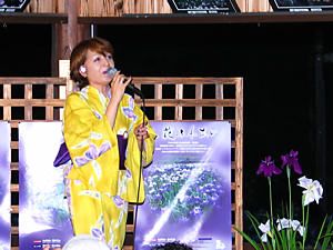ホタル祭り・播州山崎花しょうぶ園