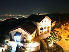 六甲山ガーデンテラス・六甲山展望台から見た神戸1000万ドルの夜景
