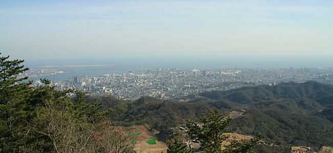 神戸港、和田岬、神戸市兵庫区、神戸市長田区の風景