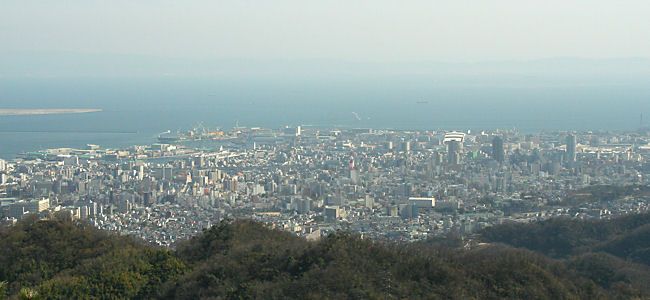 神戸港、和田岬、神戸市兵庫区、神戸市長田区の風景