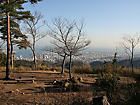 鍋蓋山と神戸の風景/六甲山