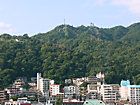 市章山・錨山(碇山)と神戸1000万ドルの夜景