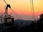 天狗岩・六甲山の夕景と夜景写真集