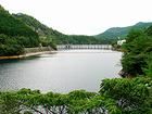 生野銀山湖と生野ダム/ダムと湖の壁紙