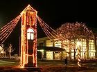 生野イルミネーションロード・生野町のクリスマスと夜景/クリスマスの壁紙