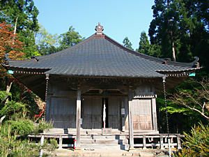 金剛寺の本堂