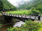 神子畑鋳鉄橋・日本最古の鋳鉄橋と一円電車(明神電車)・羽淵鋳鉄橋