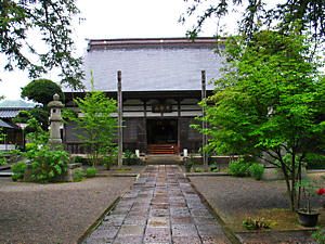 隆国寺の本堂