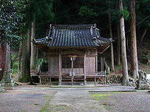 三社神社/大屋町若杉