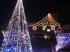 山東光プロジェクト・SANTO OKINAREYO・クリスマスと夜景写真