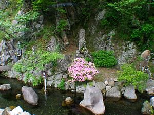 金水（観音山のわき水）・相応峰寺
