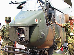 コブラ AH-1Sのコックピット