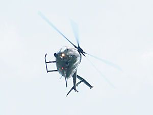 偵察・観測ヘリ・フライングエッグ OH-6D