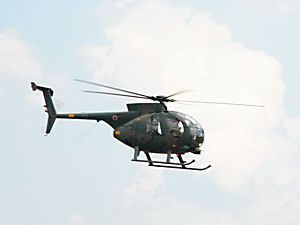 偵察・観測ヘリ・フライングエッグ OH-6D