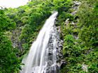 天滝・落差98ｍ日本の滝100選・兵庫県一の名瀑