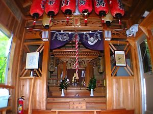瀞川稲荷神社