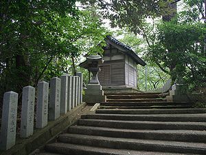 八坂神社境内の愛宕神社