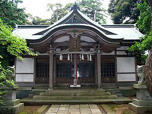 八坂神社 拝殿
