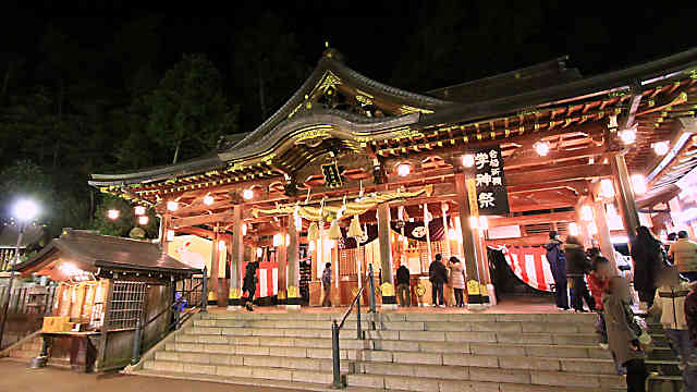 鹿嶋神社の初詣