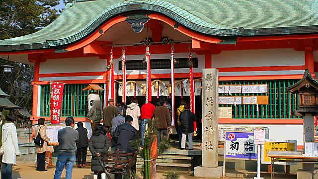 住吉神社の初詣